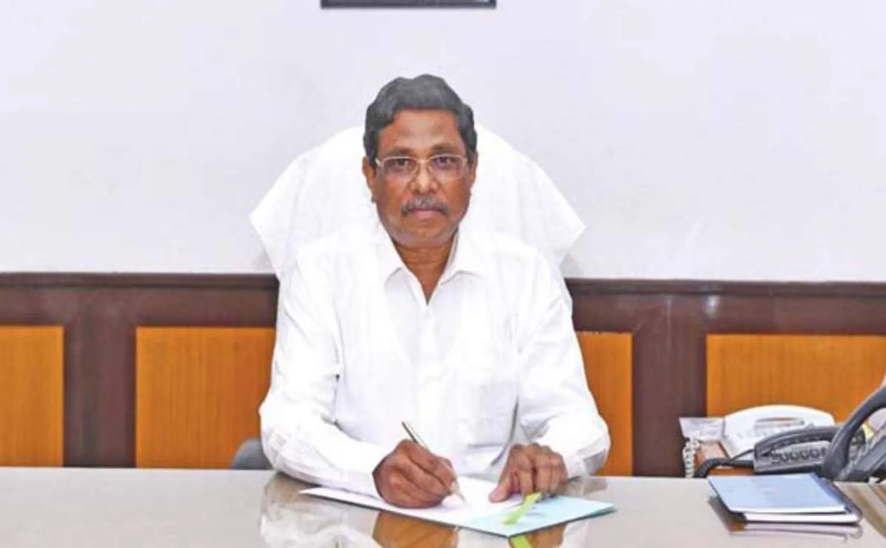 chief secretary shanmugam discussion with district collectors 